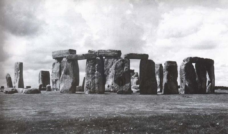 unknow artist Stonehenge Sailsbury Plain oil painting image